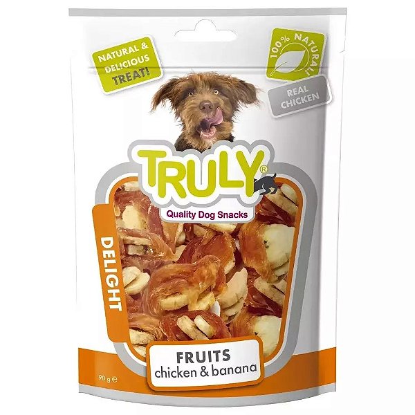 Petisco Frango e Banana 90g - Truly - 720188