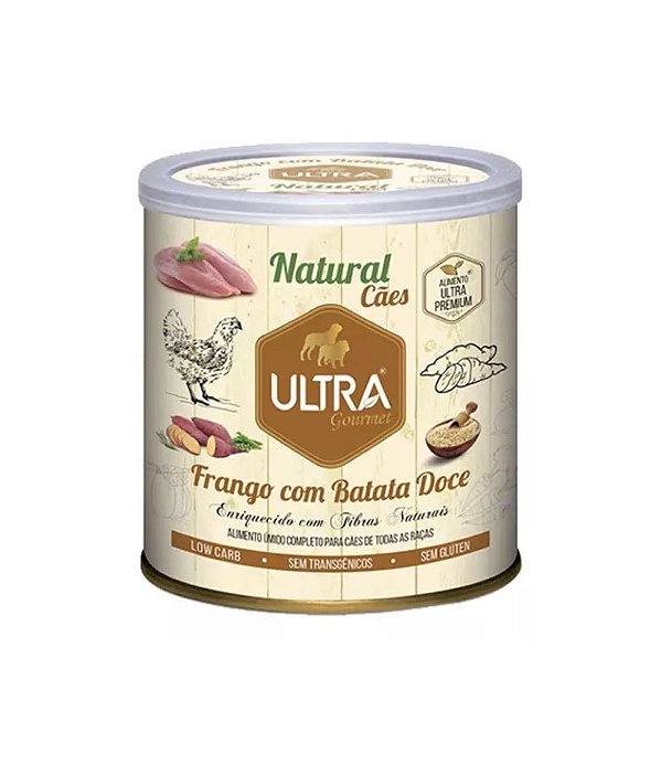 Patê para Cachorro Natural Frango com Batata Doce 300g - Ultra - 169041