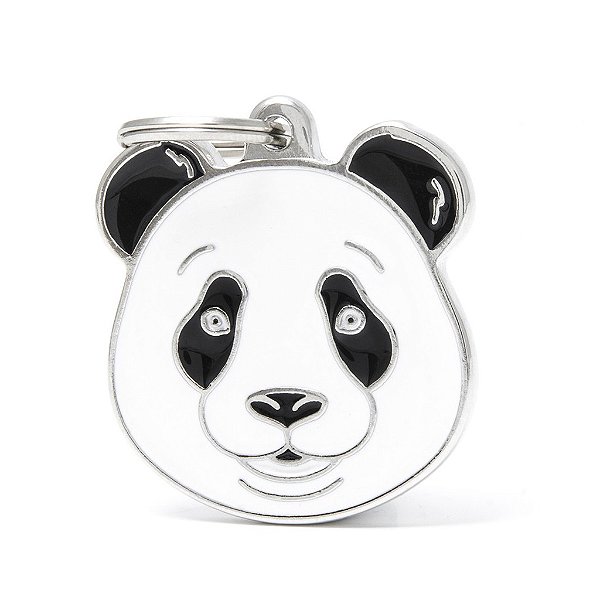 Plaquinha de Identificação Panda - MyFamily - 500189