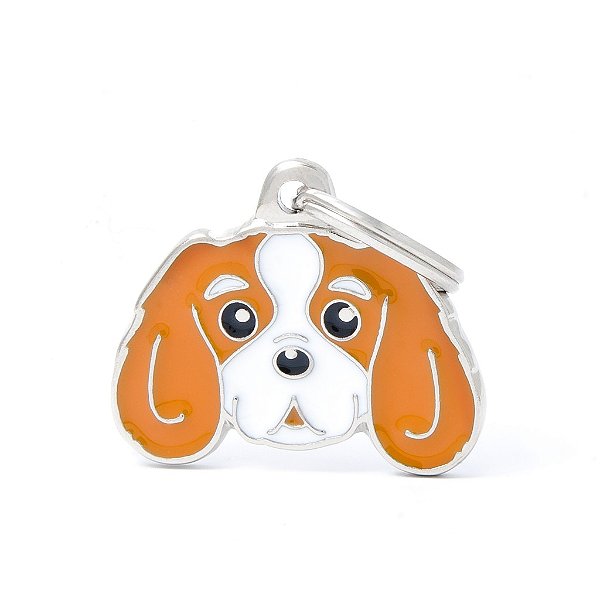Plaquinha de Identificação Cavalier King - MyFamily - 328231