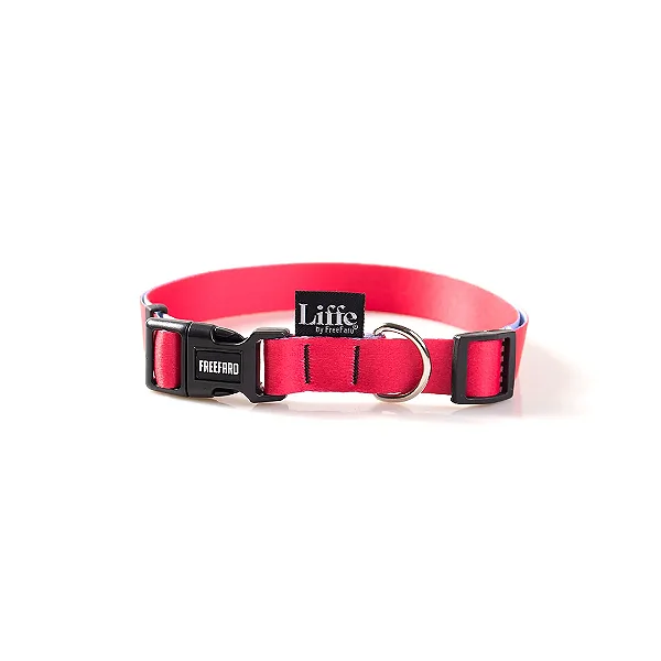 Coleira para Cães Liffe Vermelha P - FreeFaro - 742151