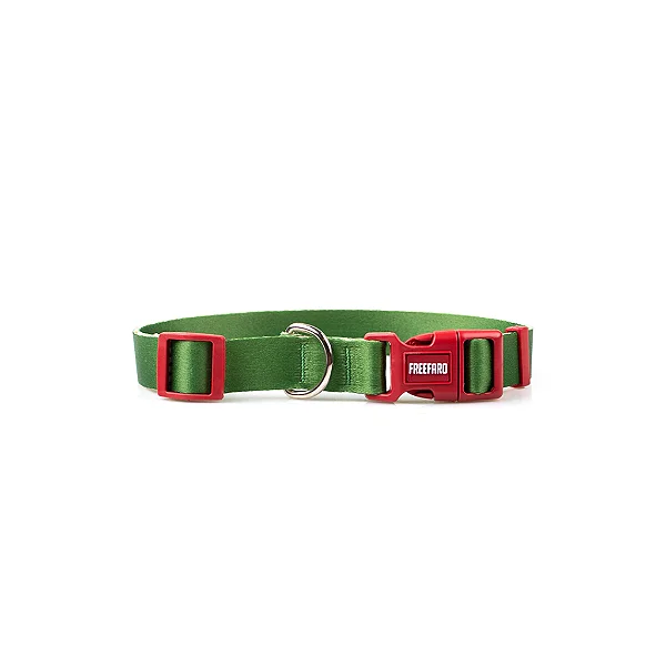 Coleira para Cães Ventura Verde P - FreeFaro - 450274