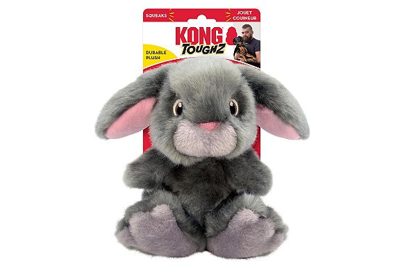 Coelho de Pelúcia Toughz Bunny - Kong - 944081