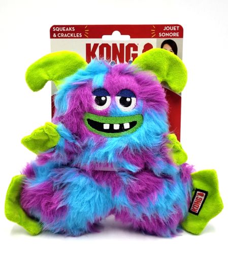 Pelúcia Monstro Colorido Frizzles Razzle - Kong - 143050