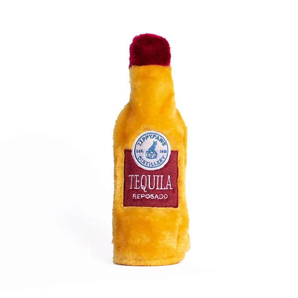 Pelúcia C/ Garrafa Removível Tequila - ZippyPaws - 106674