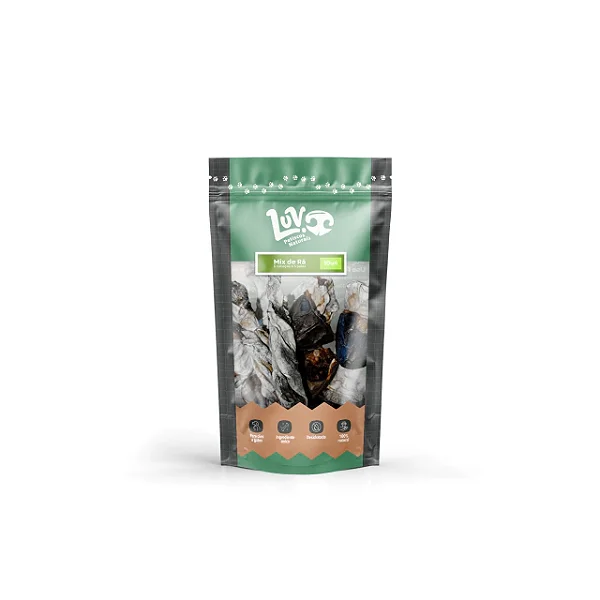 Petisco Mix de Rã Proteína Exótica - Luv - 144745