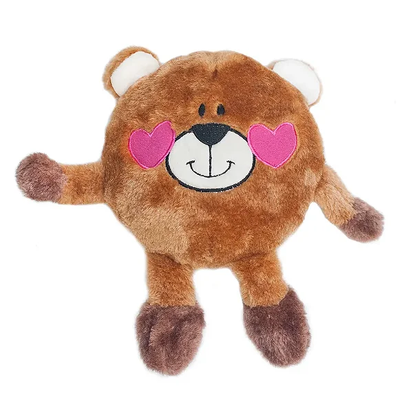 Pelúcia Ursinho Brainey Bear - ZippyPaws - 799348