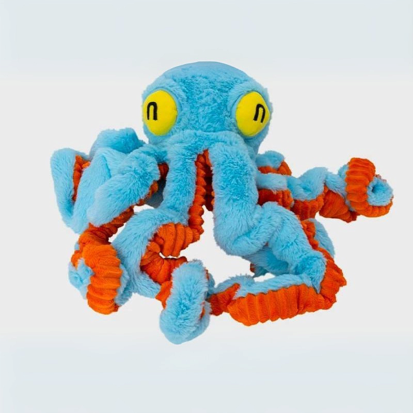 Brinquedo Pelúcia Polvo Gigante Azul - Petta - 827428