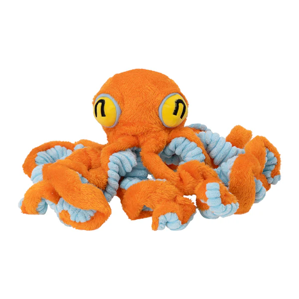 Brinquedo Pelúcia Polvo Gigante Laranja 50cm - Petta