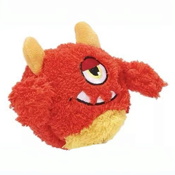 Brinquedo Pelúcia Monster Baby Ciclope Vermelho 12cm G - Petta - 283765