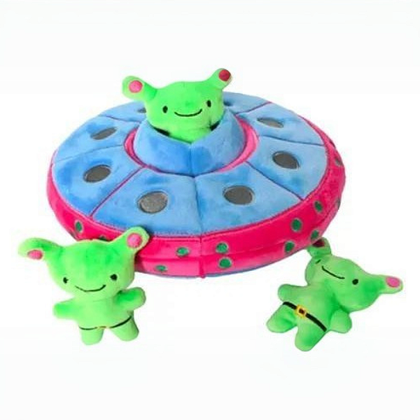 Brinquedo Pelúcia Interativa Esconde-Esconde Ovni - Petta - 401920