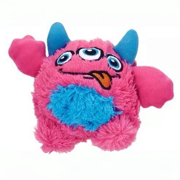 Brinquedo Pelúcia Monster Baby Rosa 6,5cm - Petta - 469175