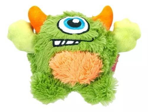 Brinquedo Pelúcia Monster Baby Verde 6,5cm - Petta - 918556