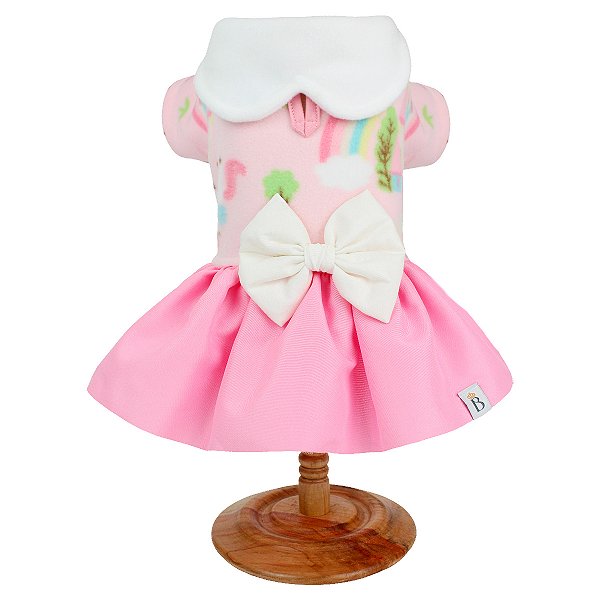 Vestido Soft Princesa Rosa - Bonito pra Cachorro - 900154