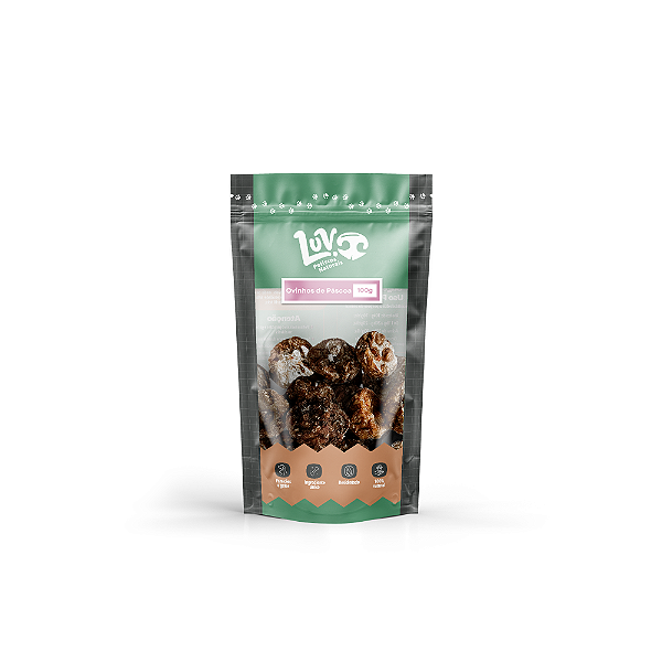 Petisco Ovinhos Mix de Carnes 100gr - Luv - 404441