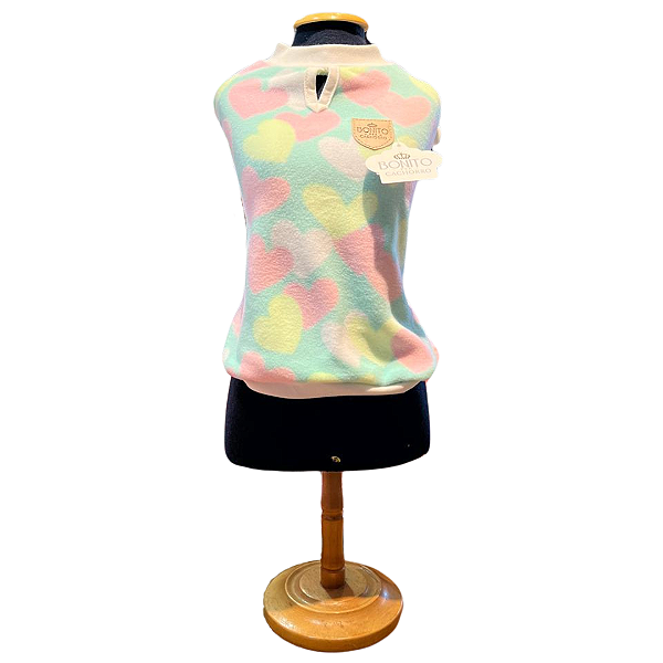 Blusa Soft Corações Candy - Bonito pra Cachorro - 266630