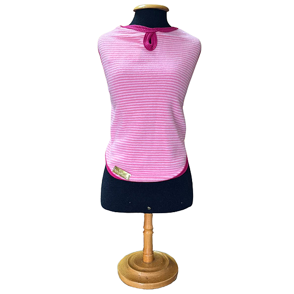 Blusa Soft Listrada Rosa - Pink & Fanny - 106560