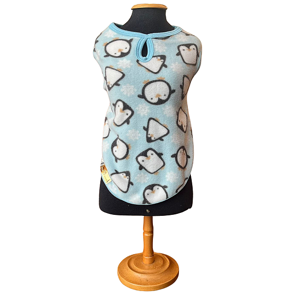 Blusa Microsoft Pinguins Azul - Pink & Fanny - 456784