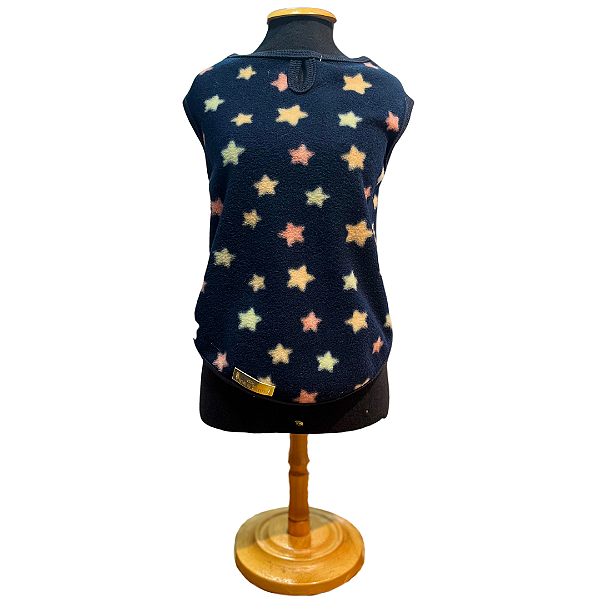 Blusa Microsoft Estrelas Azul Marinho G - Pink & Fanny - 55166
