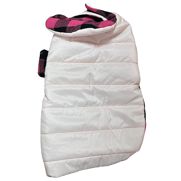 Casaco Matelassê Rosa Tam 02 - Pupet´s - 559929