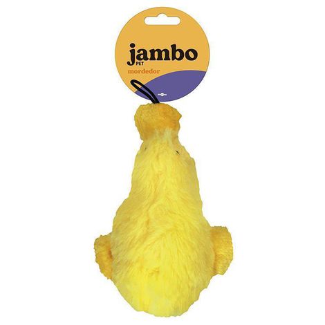 Pelúcia Pato C/Apito 36cm - Jambo - 56065