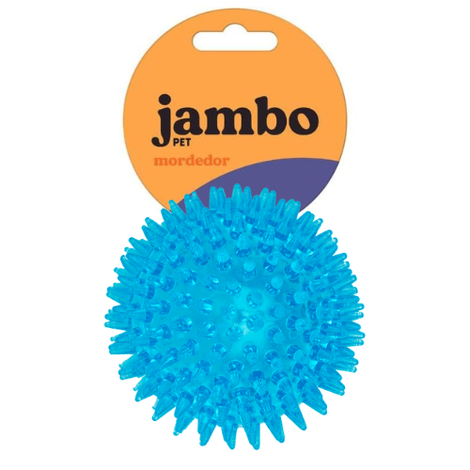 Bola Espinhos C/Apito 9,1CM - Jambo - 440033