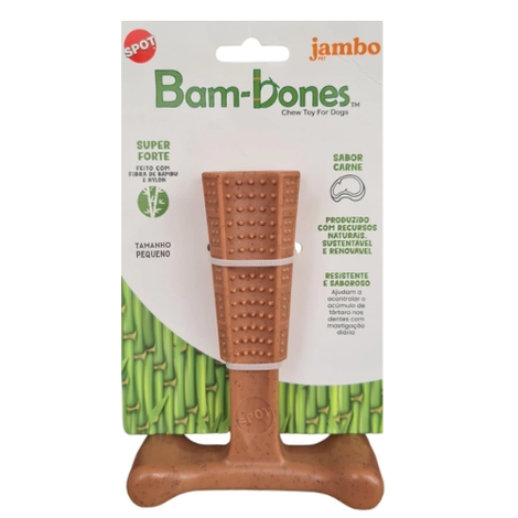 Mordedor de Bambu Sabor Carne M - Jambo - 214663