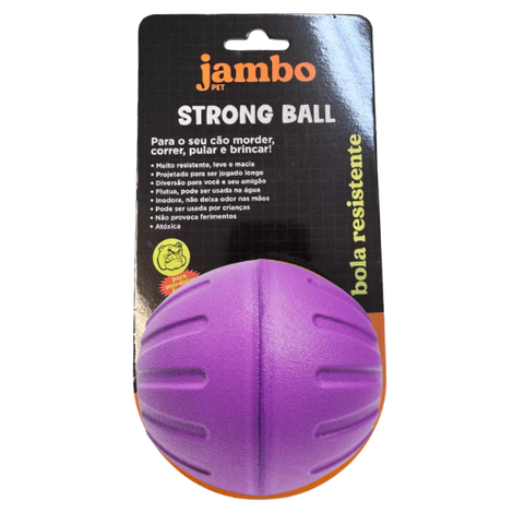 Bola Strong Flutuante Roxa - Jambo - 321612
