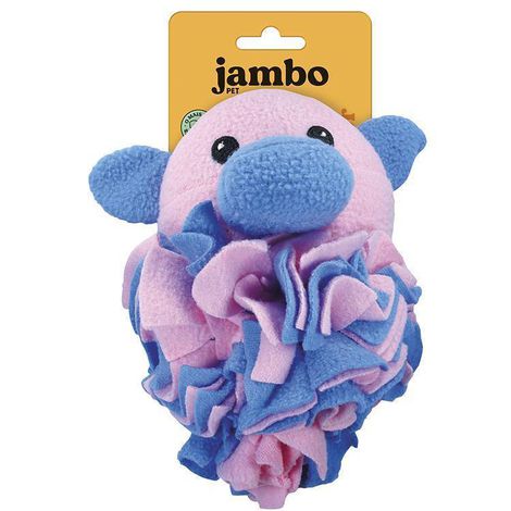 Pelúcia Feltro Interativa Porco Rosa - Jambo - 731851
