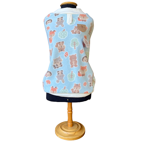 Blusa Microsoft Floresta Azul - Bonito pra Cachorro - 214909