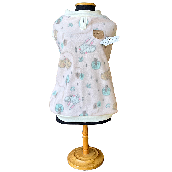 Blusa Microsoft Floresta Rosa - Bonito pra Cachorro - 490904