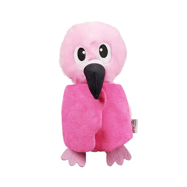 Pelúcia Interativa Flamingo Esconde Petisco - Outward Hound - 908395