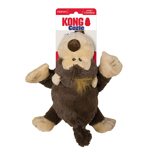 Pelúcia Macaco Funky Cozie C/Apito - Kong - 591899