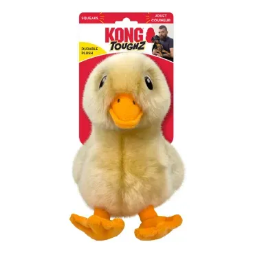 Pelúcia Pato C/Apito Toughz - Kong - 593140