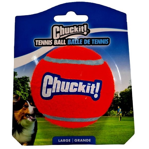 Bola de Tênis G 7cm - Chuckit! - 860959