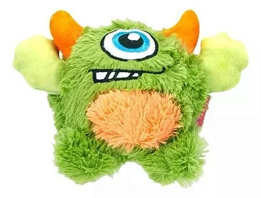 Brinquedo Pelúcia Monster Verde 12cm - Petta - 265859