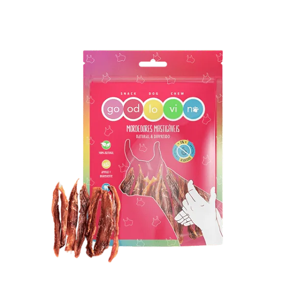 Mordedor Natural Nervo de Touro 100g - Good Lovin - 181236