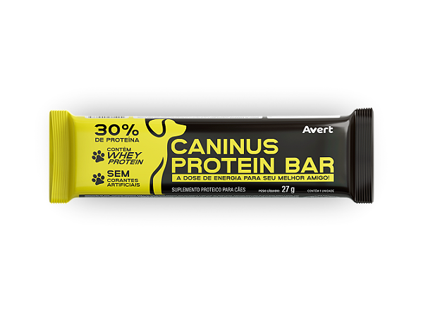 Suplemento para Cachorro Caninus Barra de Proteína - Avert - 639161