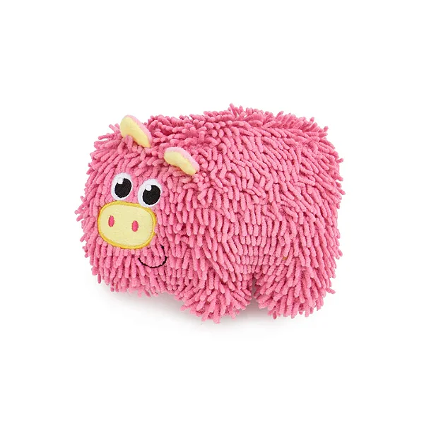 Brinquedo Porco de Chenille com Apito - Fofos - DCF18862