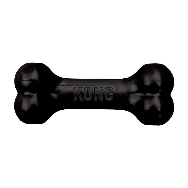 Brinquedo Mordedor Osso de Borracha Super Resistente Goodie XL 26cm - Kong - 501508