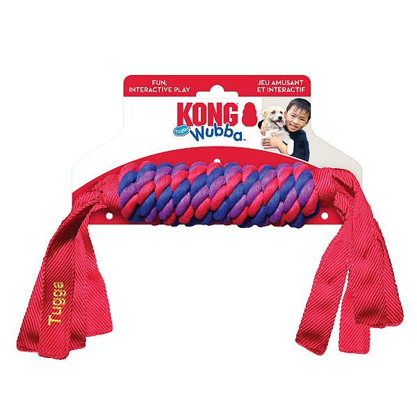 Brinquedo Mordedor de Corda Tugga Wubba - Kong