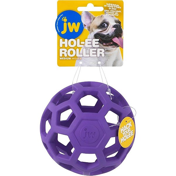 Brinquedo Bola de Borracha Interativa Jumbo 20cm - JW Pet