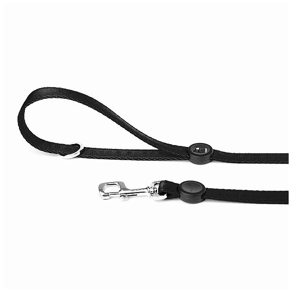 Guia para Cães Fita Preta Memopet 110cm - My Family