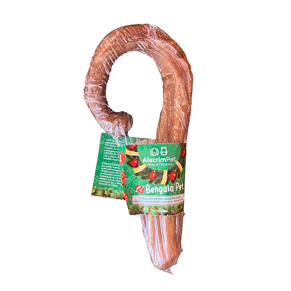 Mordedor Natural Vergalho Bovino (Bengala Pet) - AlecrimPet