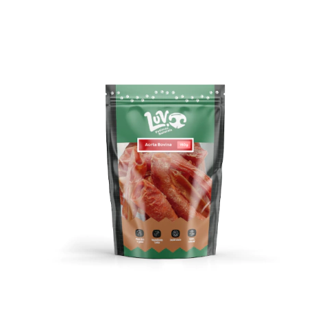 Mordedor Natural Aorta Bovina 150g - Luv