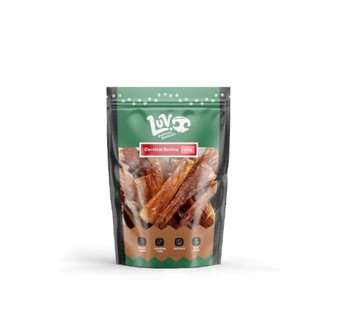 Mordedor Natural Cervical Bovina 150g - Luv