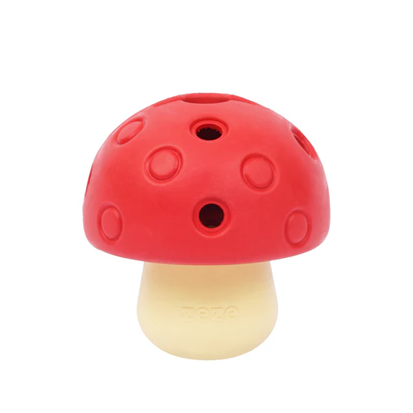 Brinquedo Interativo Cogumelo Recheável para Cachorro - Petta