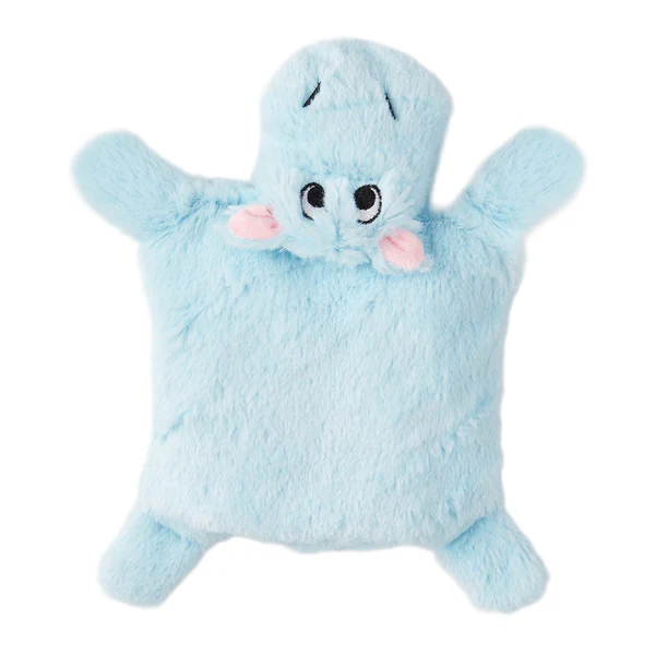 Brinquedo de Pelúcia Macio com Apito para Cachorro Pequeno - Fofos