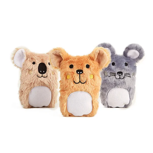 Brinquedo de Pelúcia com Apito para Cachorro - Fofos