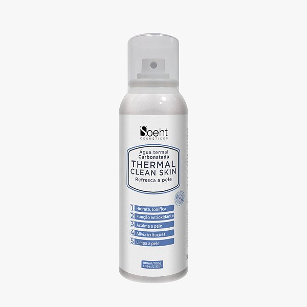 ÁGUA THERMAL CARBONATADA 100ml - THERMAL CLEAN SKIN